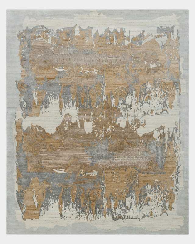 Opulence Hand-Knotted Rug, 4' x 6'